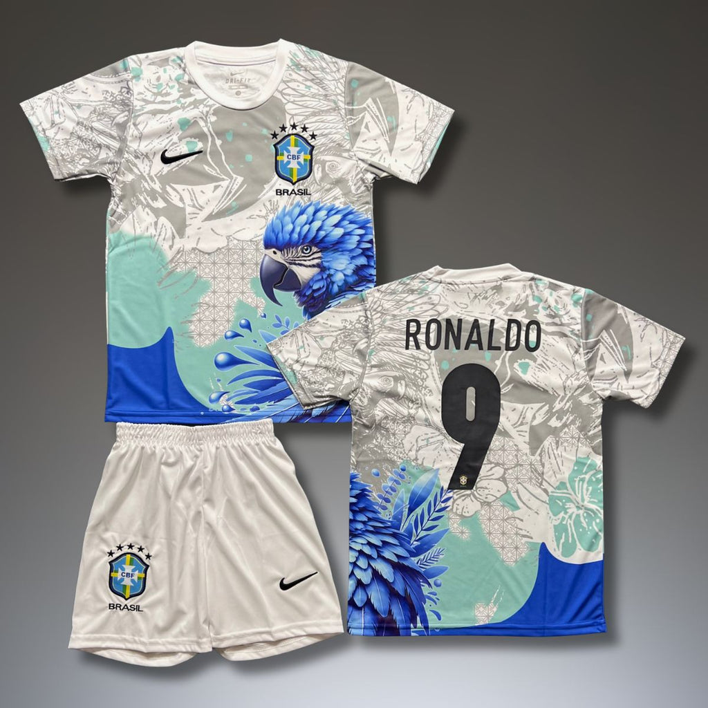 Dětská souprava Brazílie, Ronaldo. Speciální papouščí edice