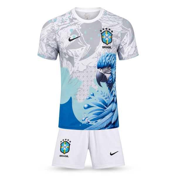 Dětská souprava Brazílie, Ronaldo. Speciální papouščí edice