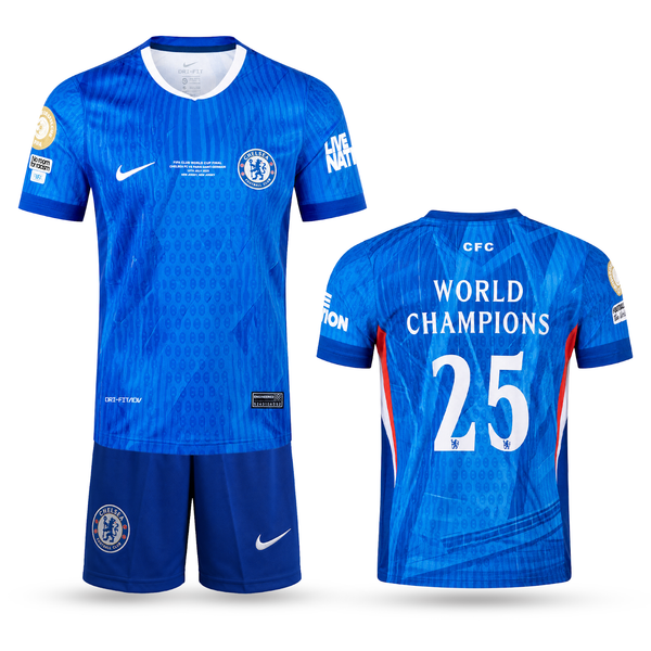Dětská souprava Chelsea. Mistři světa Edice 2025