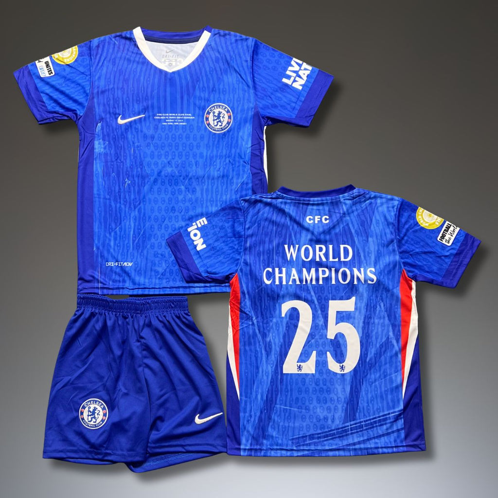 Dětská souprava Chelsea. Mistři světa Edice 2025