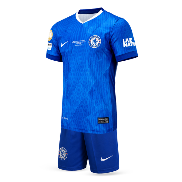 Dětská souprava Chelsea. Mistři světa Edice 2025