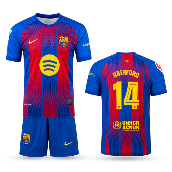 Dětská souprava Barcelona, Rashford. 25/26