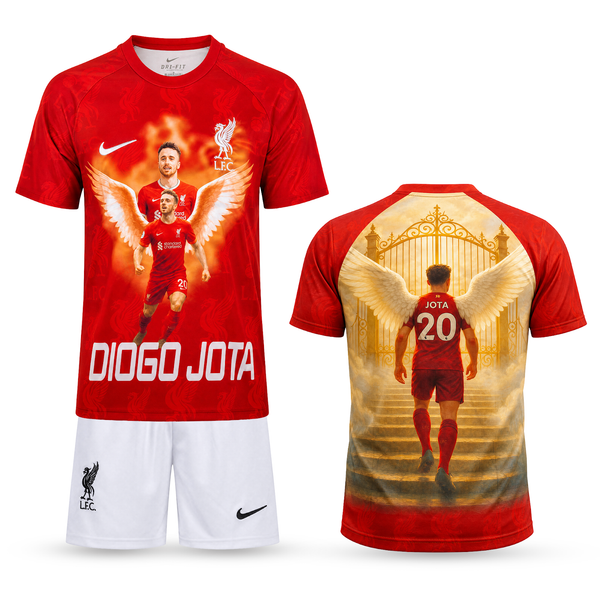 Dětská souprava Liverpool. Speciální edice Diogo Jota
