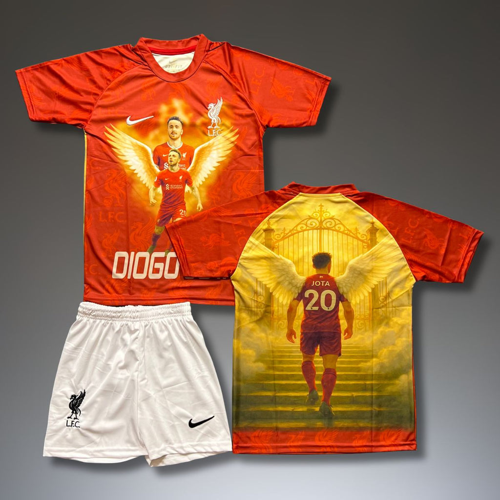 Dětská souprava Liverpool. Speciální edice Diogo Jota