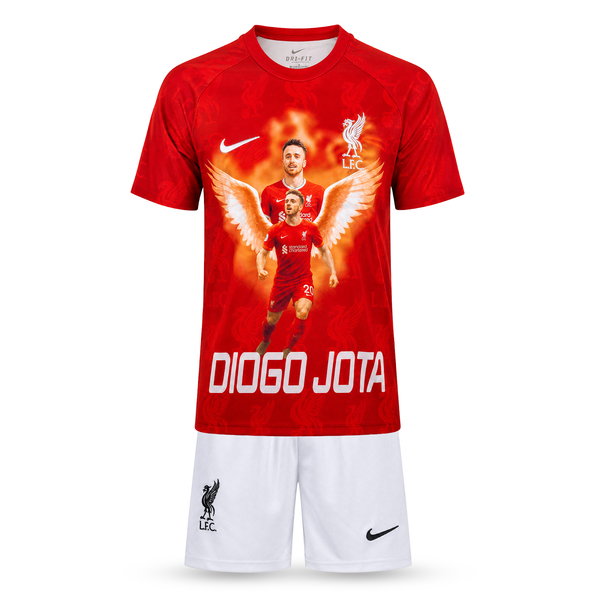 Dětská souprava Liverpool. Speciální edice Diogo Jota