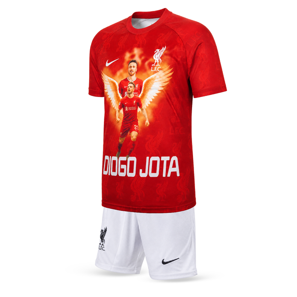 Dětská souprava Liverpool. Speciální edice Diogo Jota