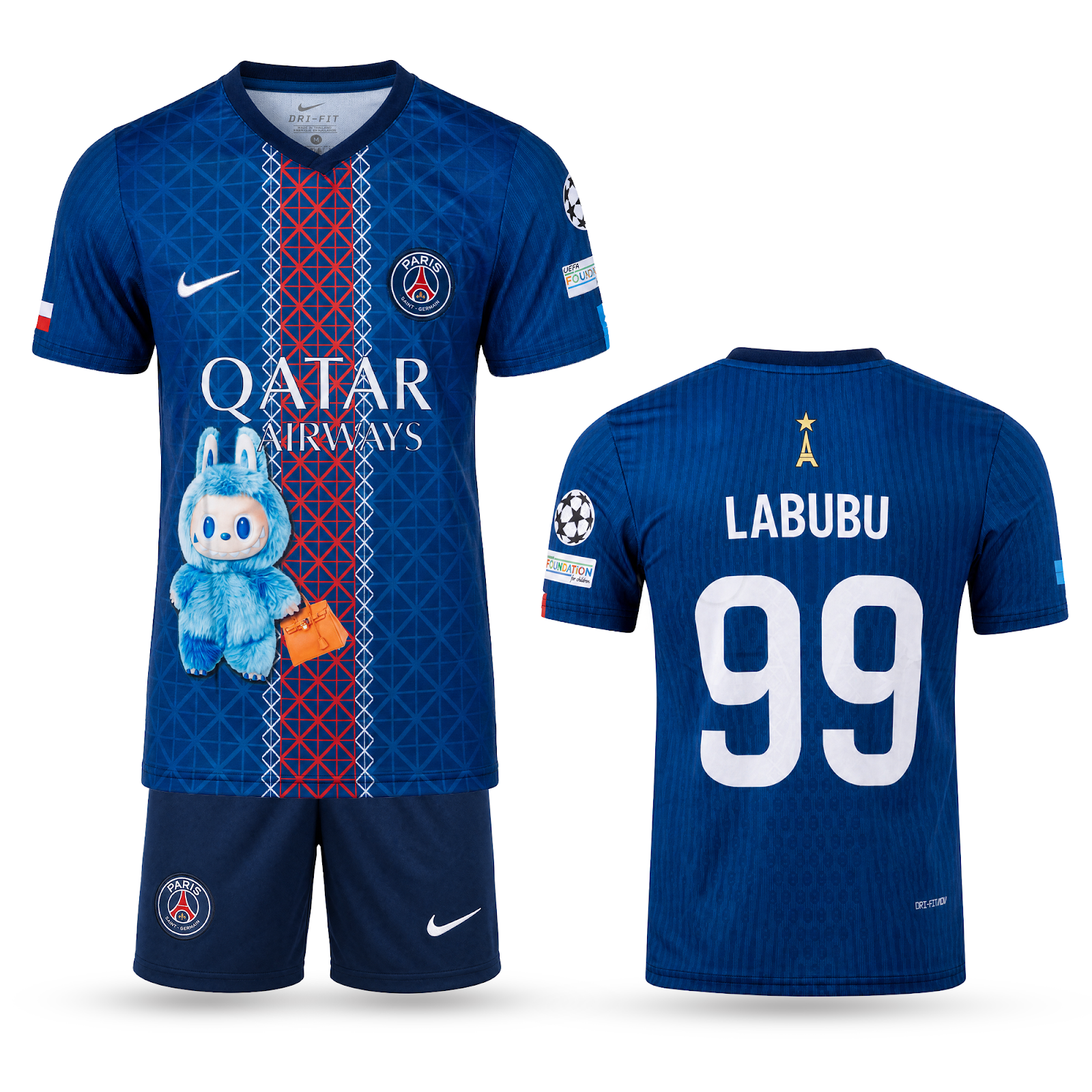 Dětská souprava PSG. Speciální edice Labubu