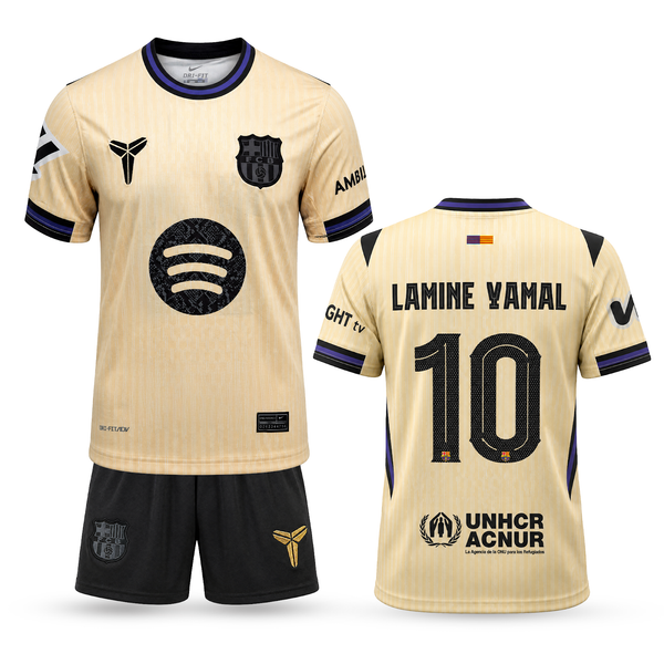 Dětská souprava Barcelona, Yamal. Speciální bílá edice