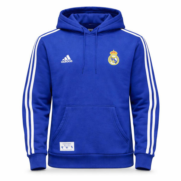Real Madrid Dětská Sportovní Mikina, Modrá