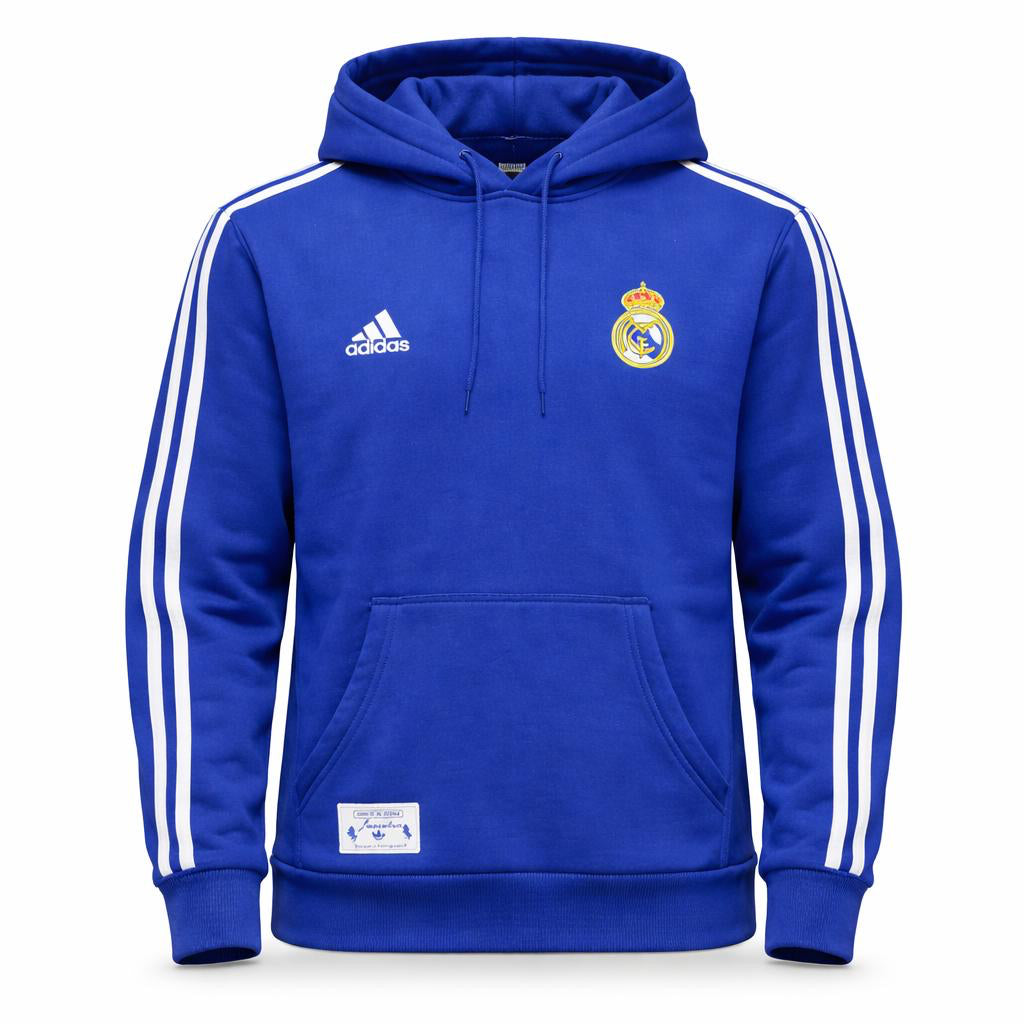 Real Madrid Dětská Sportovní Mikina, Modrá
