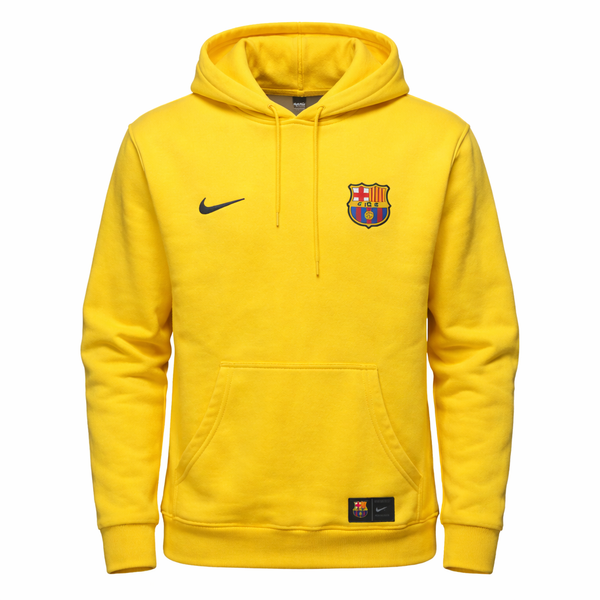 Barcelona Dětská Sportovní Mikina, Žlutá