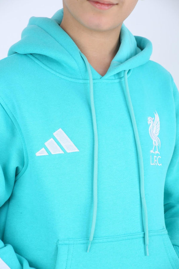 Liverpool Dětská Sportovní Mikina, Tyrkysová