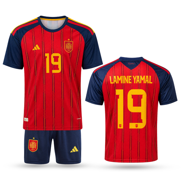 Španělsko Dětský Fotbalový Komplet, Jamal. WC 2026