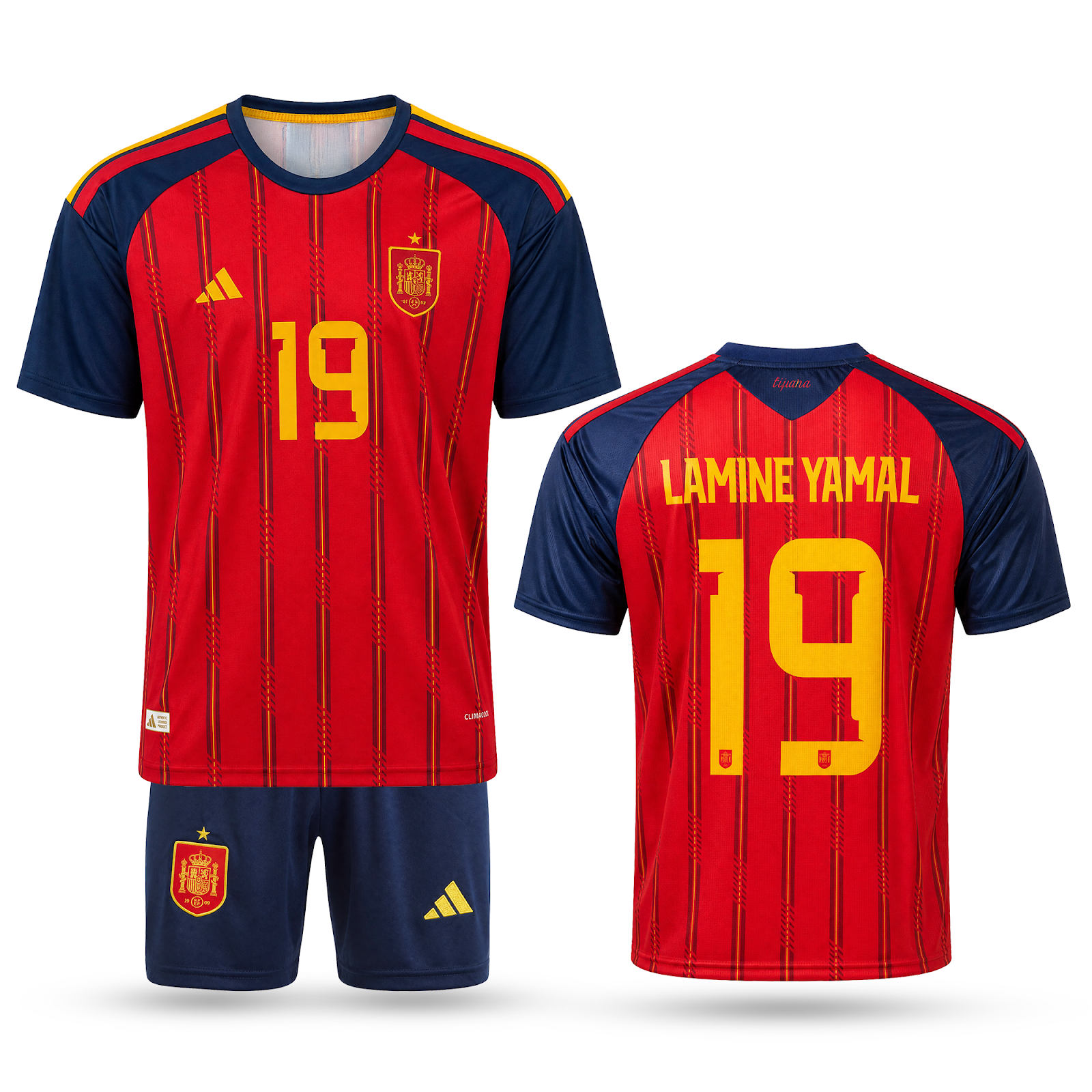 Španělsko Dětský Fotbalový Komplet, Jamal. WC 2026