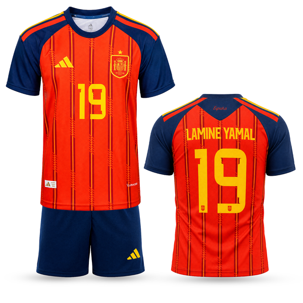 Španělsko Dětský Fotbalový Komplet, Jamal. WC 2026