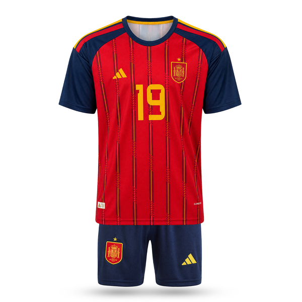 Španělsko Dětský Fotbalový Komplet, Jamal. WC 2026