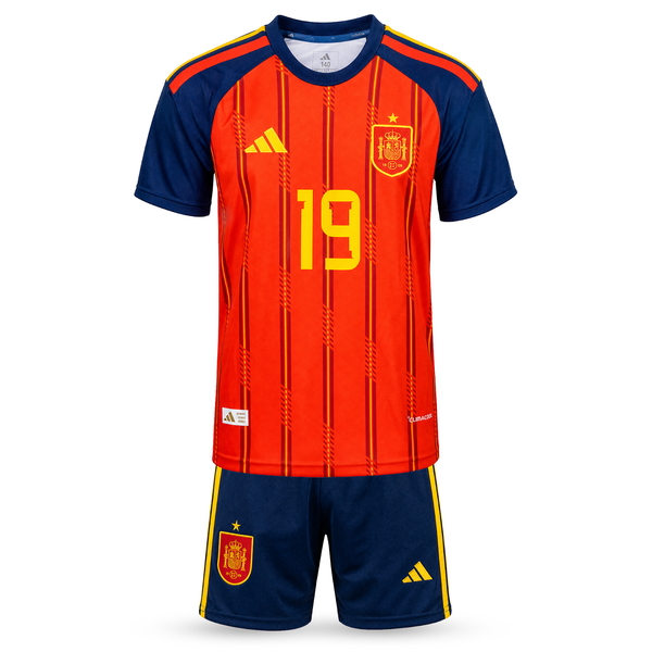 Španělsko Dětský Fotbalový Komplet, Jamal. WC 2026