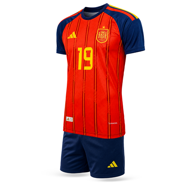 Španělsko Dětský Fotbalový Komplet, Jamal. WC 2026