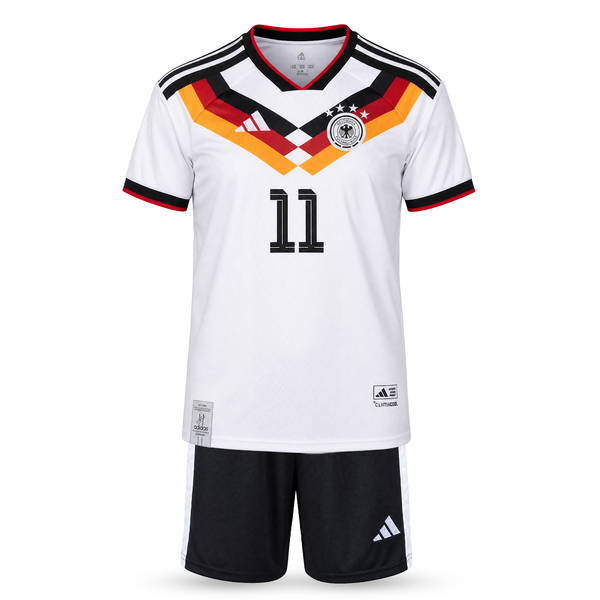 Germany Kids Football Kit, Woltemade. WC 2026