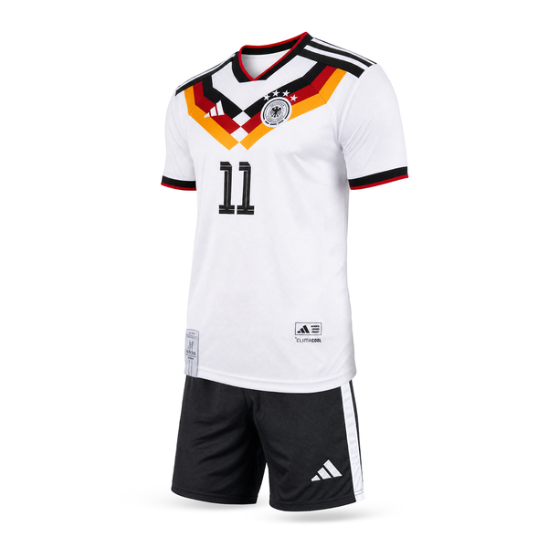 Germany Kids Football Kit, Woltemade. WC 2026