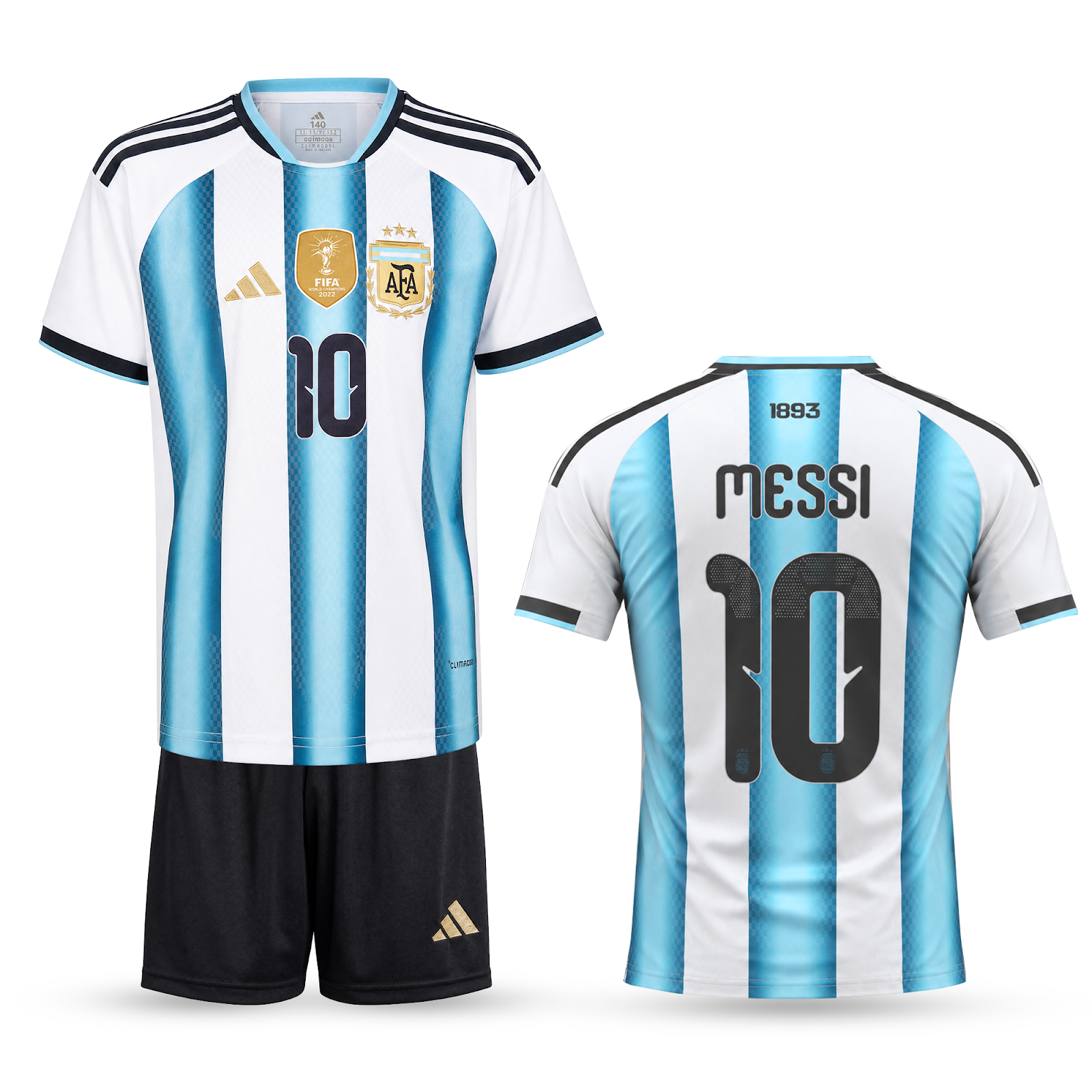 Argentina Dětský Fotbalový Komplet, Messi. WC 2026
