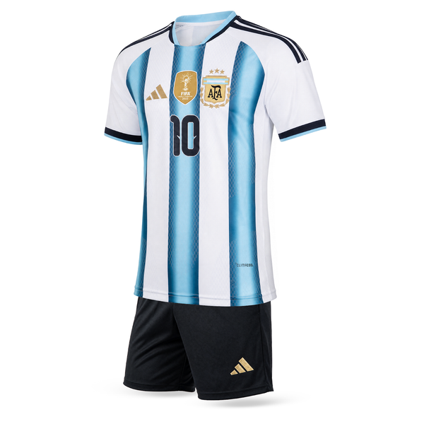 Argentina Dětský Fotbalový Komplet, Messi. WC 2026