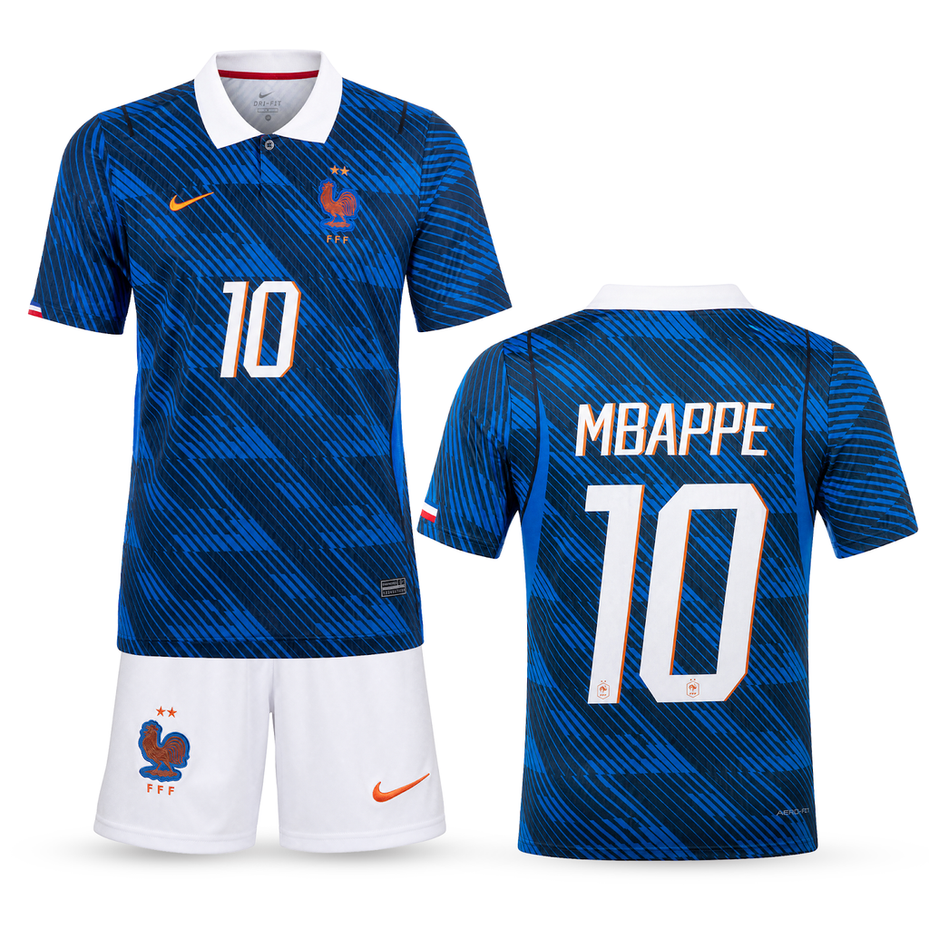 Francie Dětský Fotbalový Komplet, Mbappé. WC 2026