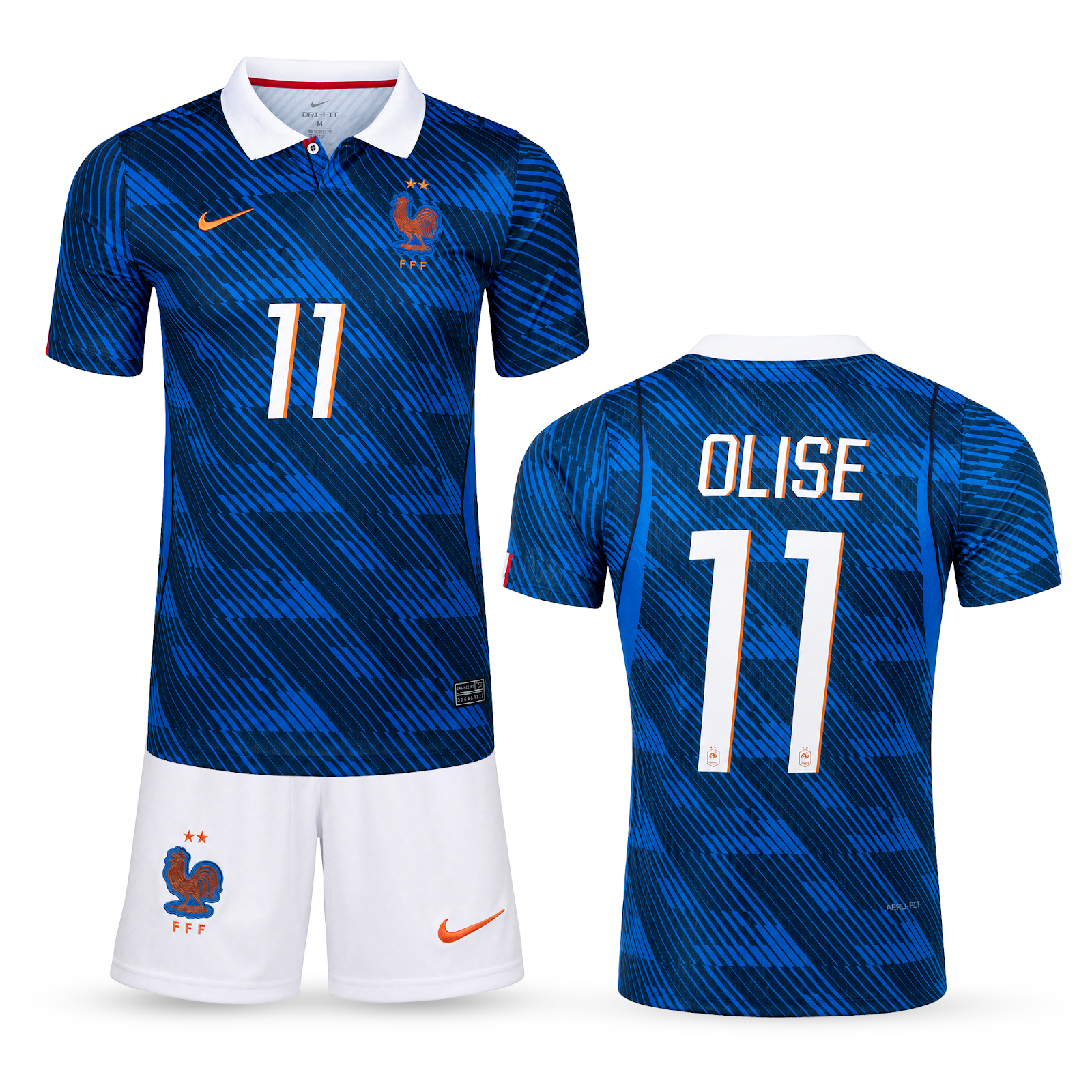Francie Dětský Fotbalový Komplet, Olise. WC 2026