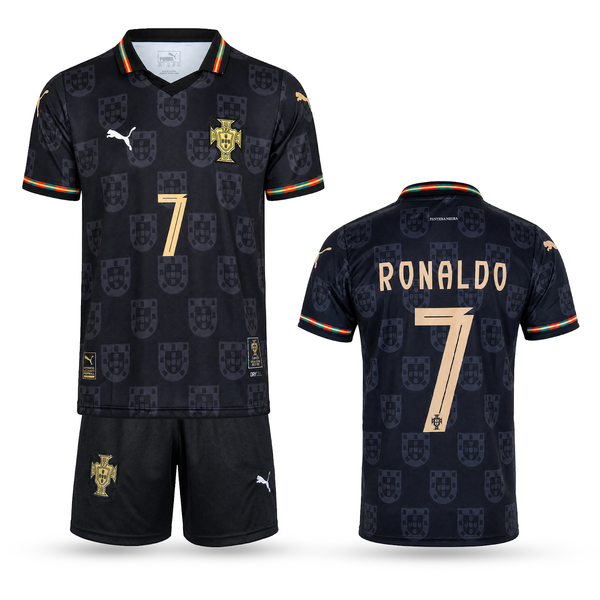 Portugalský Dětský Třetí Fotbalový Komplet, Ronaldo. WC 2026