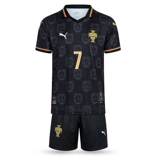 Portugalský Dětský Třetí Fotbalový Komplet, Ronaldo. WC 2026