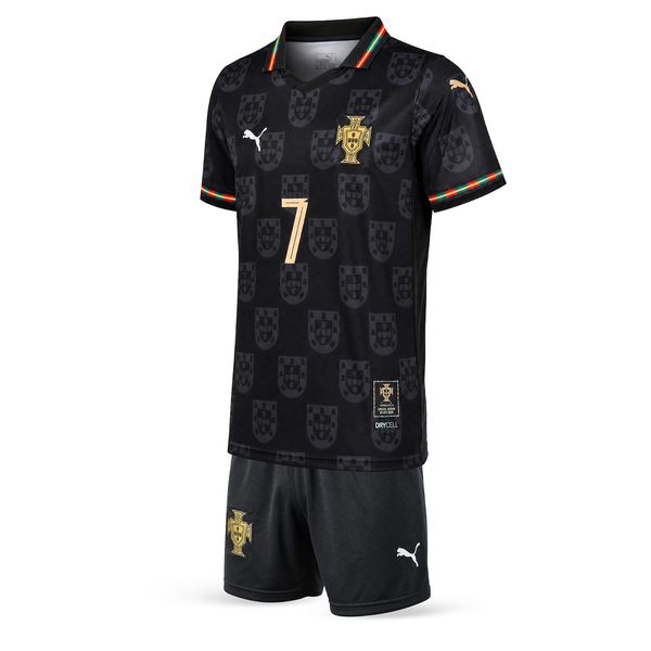 Portugalský Dětský Třetí Fotbalový Komplet, Ronaldo. WC 2026