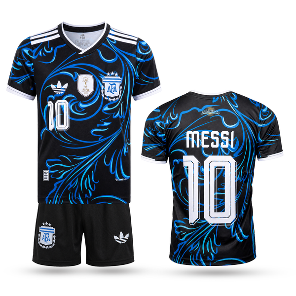Argentina Dětský Venkovní Fotbalový Komplet, Messi. WC 2026