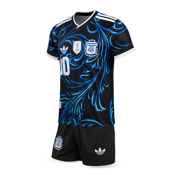 Argentina Dětský Venkovní Fotbalový Komplet, Messi. WC 2026