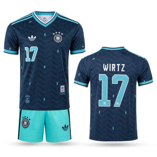Německo Dětský Venkovní Fotbalový Komplet, Wirtz. World Cup 2026