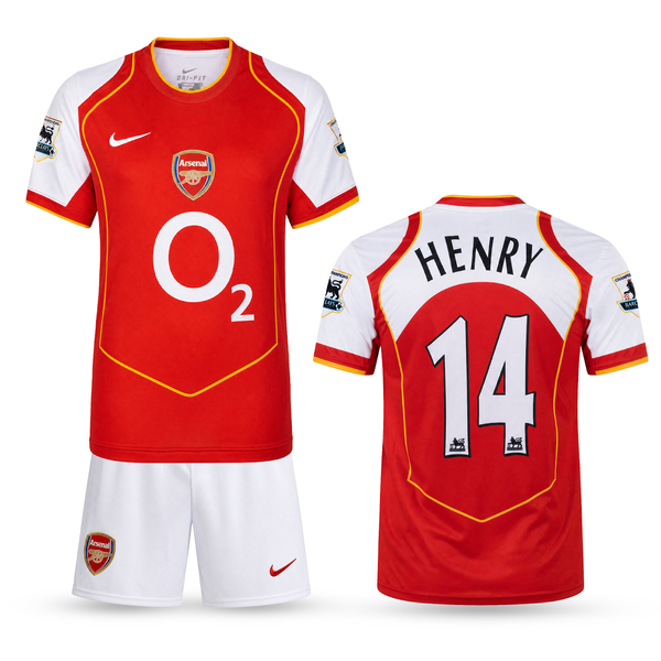 Arsenal Dětský Retro Fotbalový Komplet, Henry