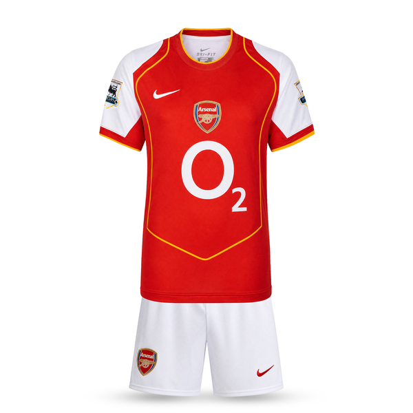 Arsenal Dětský Retro Fotbalový Komplet, Henry