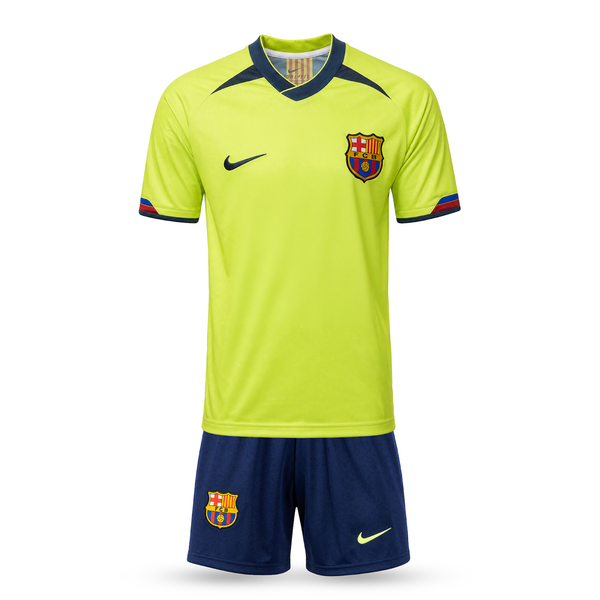 Barcelona Dětský Retro Fotbalový Komplet, Ronaldinho