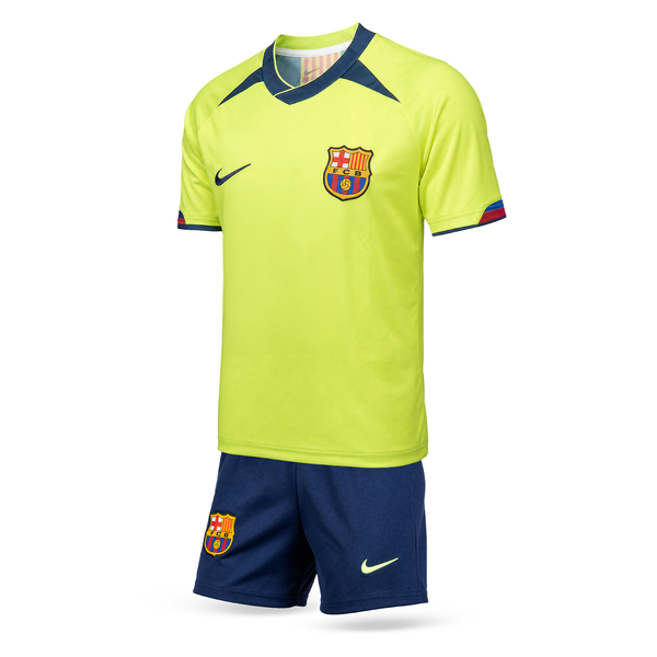 Barcelona Dětský Retro Fotbalový Komplet, Ronaldinho