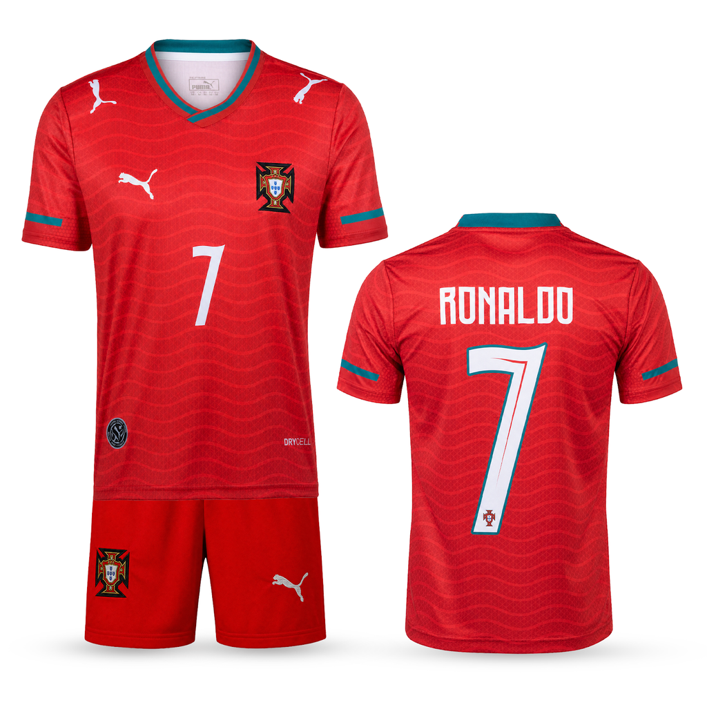Portugalský Dětský Fotbalový Komplet, Ronaldo. WC 2026