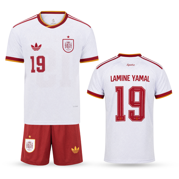 Španělsko Dětský Venkovní Fotbalový Komplet, Jamal. WC 2026