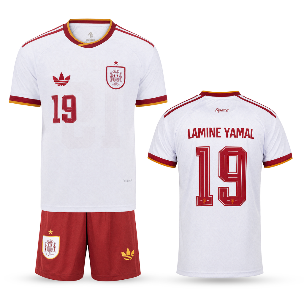 Španělsko Dětský Venkovní Fotbalový Komplet, Jamal. WC 2026