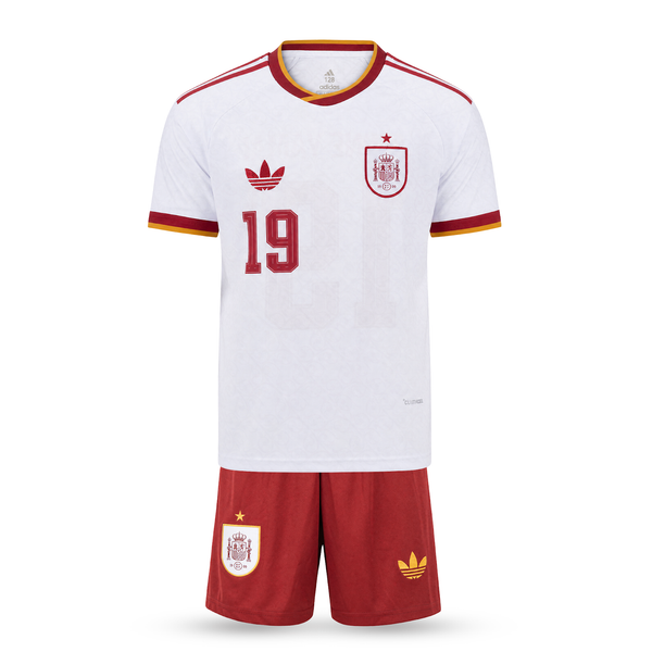 Španělsko Dětský Venkovní Fotbalový Komplet, Jamal. WC 2026