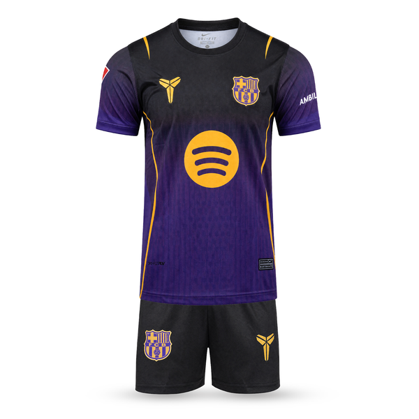 Barcelona Dětský Fotbalový Komplet, Yamal. 26/27 Special Purple Edition, Fialový