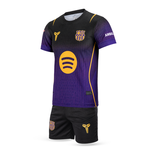 Barcelona Dětský Fotbalový Komplet, Yamal. 26/27 Special Purple Edition, Fialový