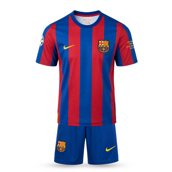 Barcelona Dětský Klasický Fotbalový Komplet, Ronaldinho. 04/05