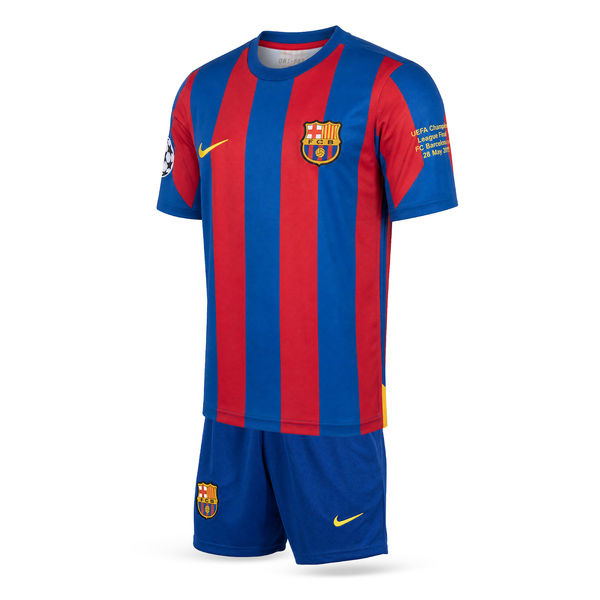 Barcelona Dětský Klasický Fotbalový Komplet, Ronaldinho. 04/05