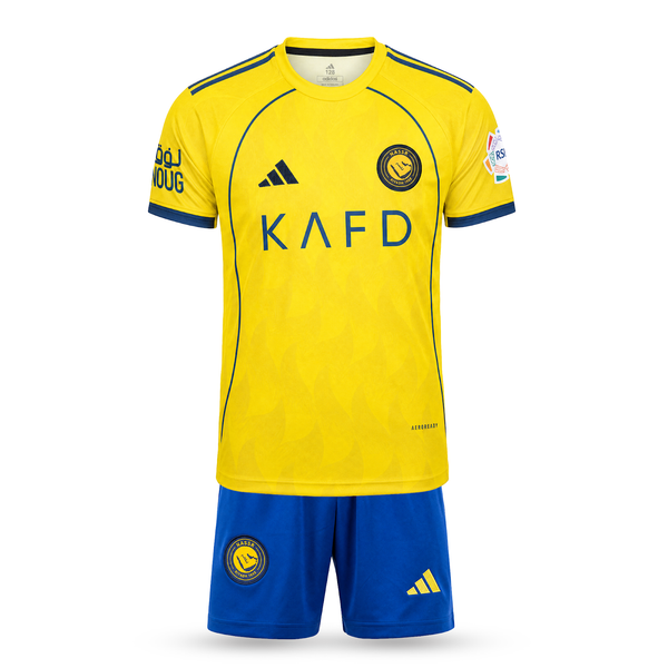 Al-Nassr Dětský Fotbalový Komplet, Ronaldo. 25/26