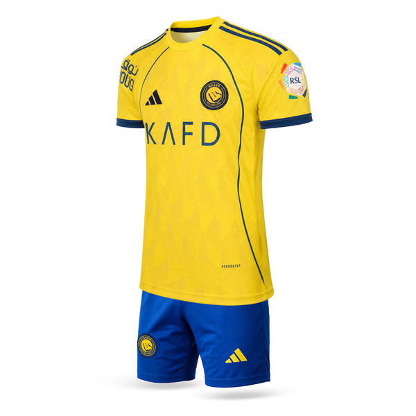 Al-Nassr Dětský Fotbalový Komplet, Ronaldo. 25/26