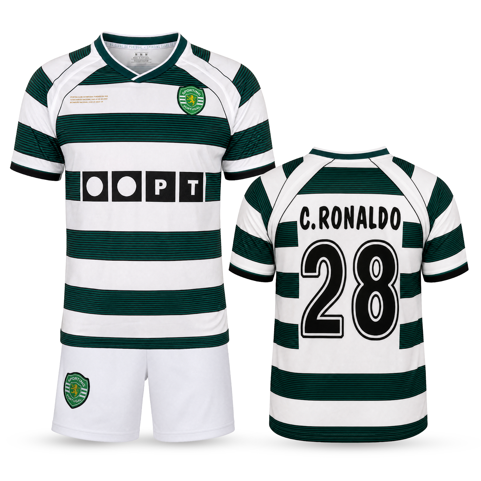 Sporting Dětský Fotbalový Komplet, Ronaldo. 2002