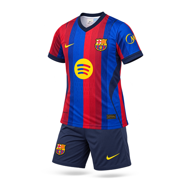 Barcelona Dětský Fotbalový Komplet, Yamal. 26/27
